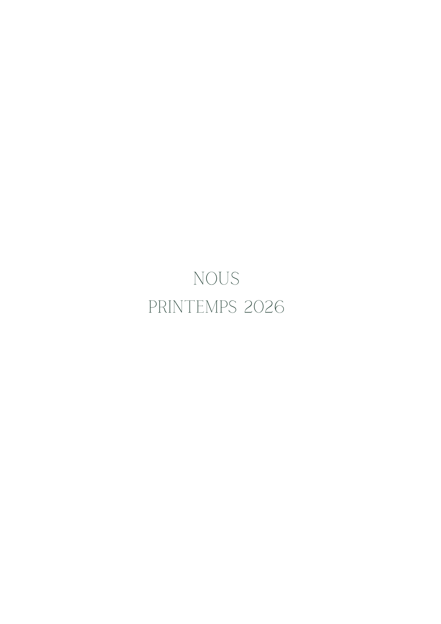 NOUS Magazine - Printemps 2026